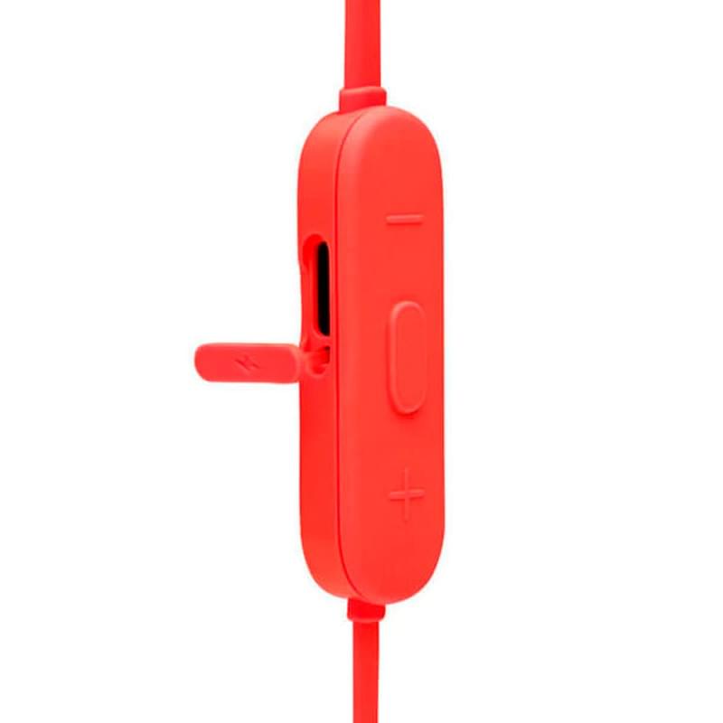 Наушники Вставные JBL Bluetooth JBLT125BTCOR, Coral - фото #5, Technodom.kz