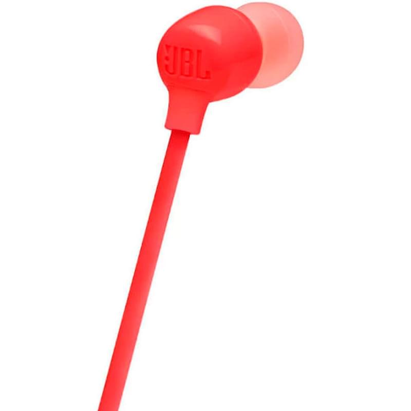 Наушники Вставные JBL Bluetooth JBLT125BTCOR, Coral - фото #7, Technodom.kz
