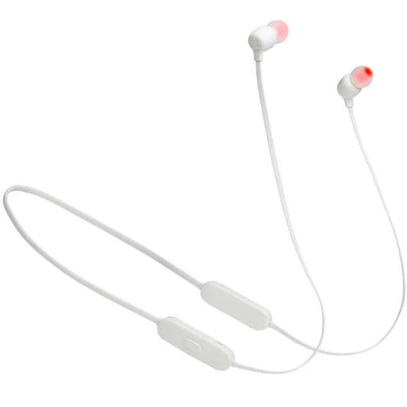 Наушники Вставные JBL Bluetooth JBLT125BTWHT, White - фото #0, Technodom.kz