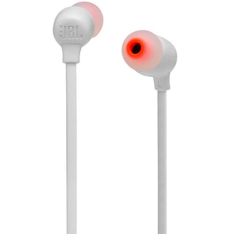 Наушники Вставные JBL Bluetooth JBLT125BTWHT, White - фото #7, Technodom.kz