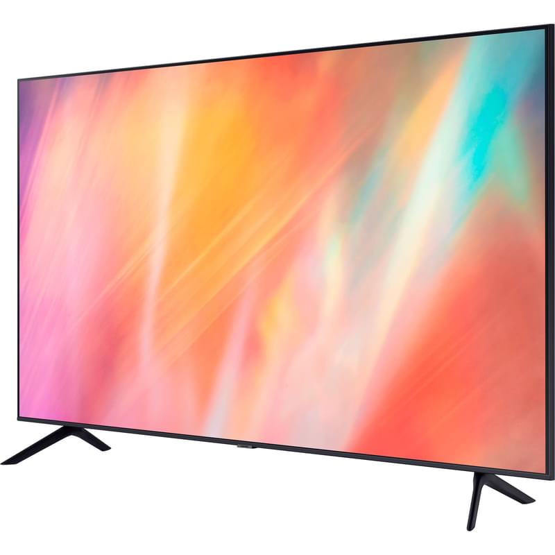 Samsung 70" UE70AU7100UXCE LED UHD Smart теледидары Titan Gray - фото #1, Technodom.kz