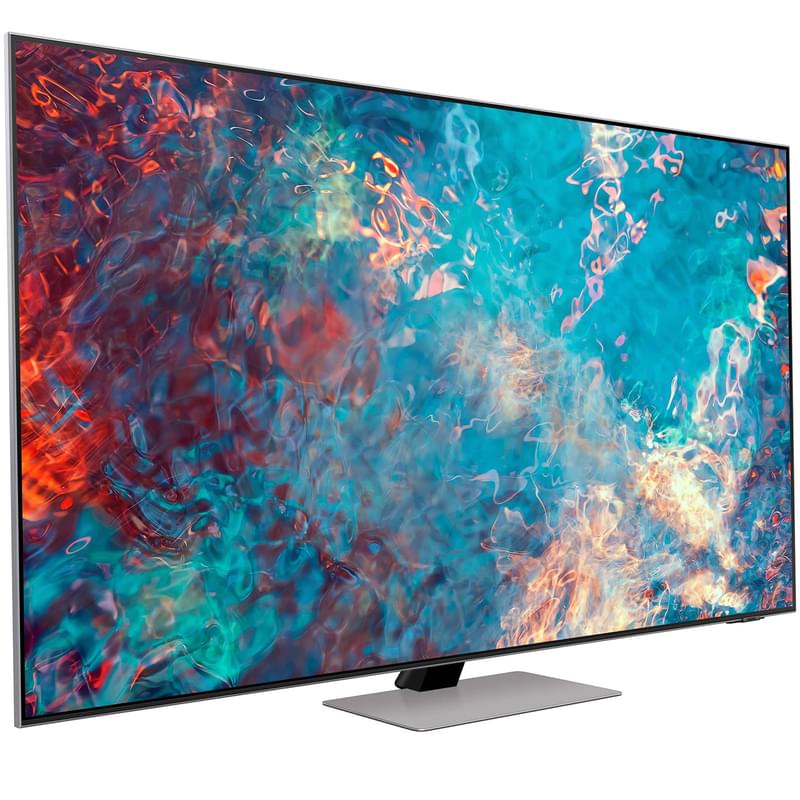Телевизор Samsung 85" QE85QN85AAUXCE NeoQLED UHD Smart Eclipse Silver - фото #1, Technodom.kz Телевизор Samsung 85" QE85QN85AAUXCE NeoQLED UHD Smart Eclipse Silver - фото #1, Technodom.kz