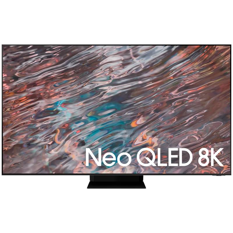 Телевизор Samsung 85" QE85QN800AUXCE NeoQLED Smart Stainless Steel (8K) - фото #1, Technodom.kz