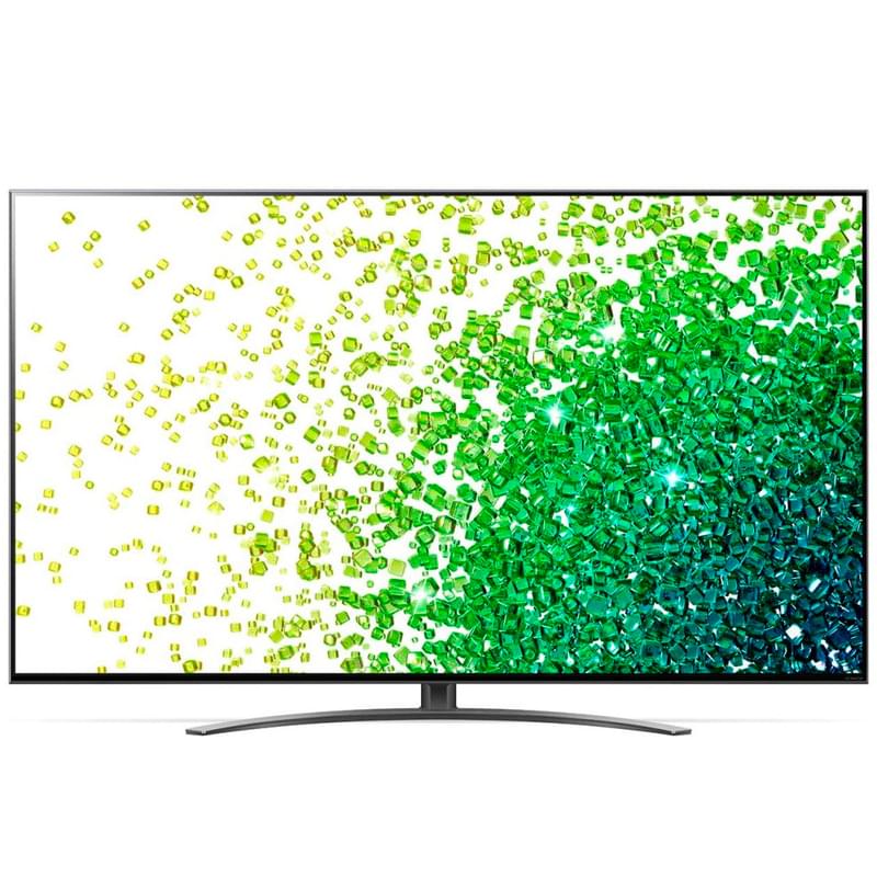 LG 50" 50NANO866PA NanoCell UHD Smart теледидары Silver - фото #0, Technodom.kz