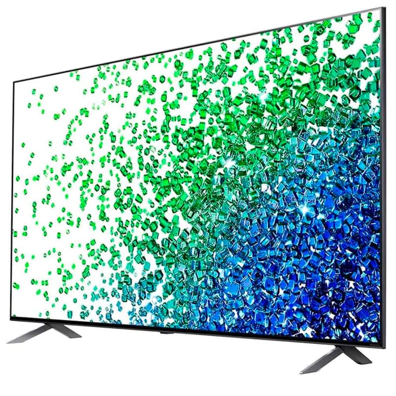 LG 55" 55NANO806PA NanoCell UHD Smart теледидары Grey - фото #1, Technodom.kz