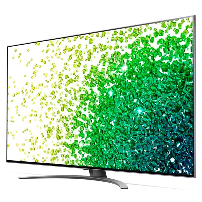 LG 55" 55NANO866PA NanoCell UHD Smart теледидары Silver - фото #1, Technodom.kz