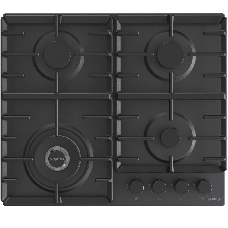 Газовая варочная панель Gorenje GW-642SYB - фото #0, Technodom.kz