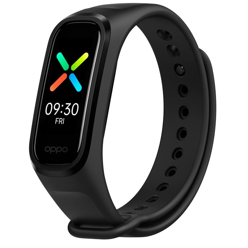 Смарт браслет OPPO Band, Black - фото #0, Technodom.kz