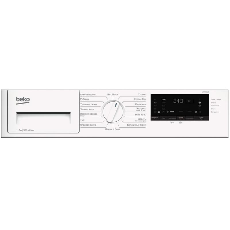 Встраиваемая стиральная машина Beko WITC-7652B - фото #1, Technodom.kz
