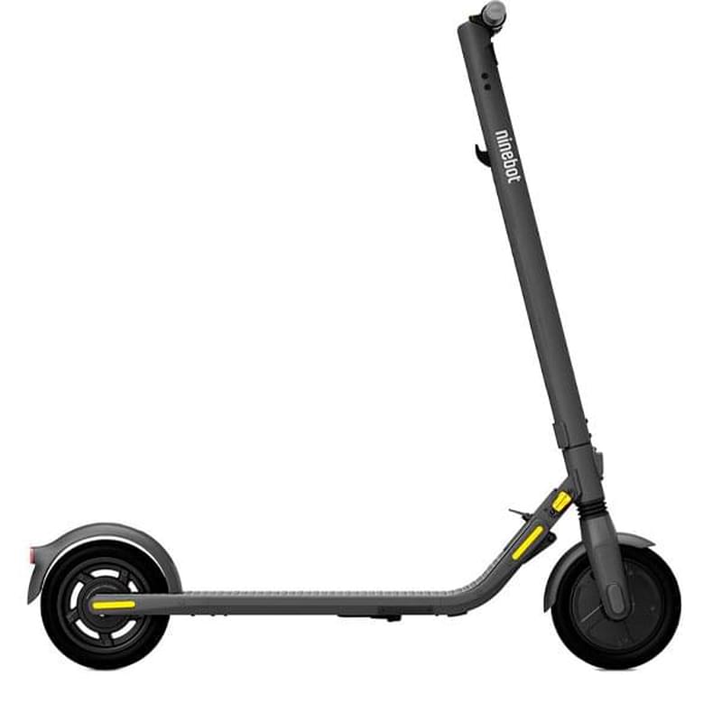 Ninebot KickScooter E25 электрлі өздігінен сырғанайтын құрылғысы, 25км/с, 100кг дейін, 15км, қоңыр-сұр - фото #0, Technodom.kz