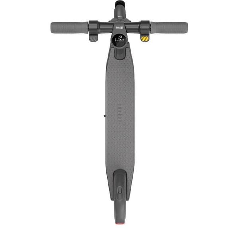 Ninebot KickScooter E25 электрлі өздігінен сырғанайтын құрылғысы, 25км/с, 100кг дейін, 15км, қоңыр-сұр - фото #2, Technodom.kz