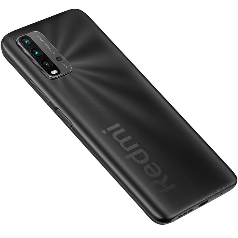 Смартфон Xiaomi Redmi 9T 4/64GB NFC Carbon Gray - фото #2, Technodom.kz