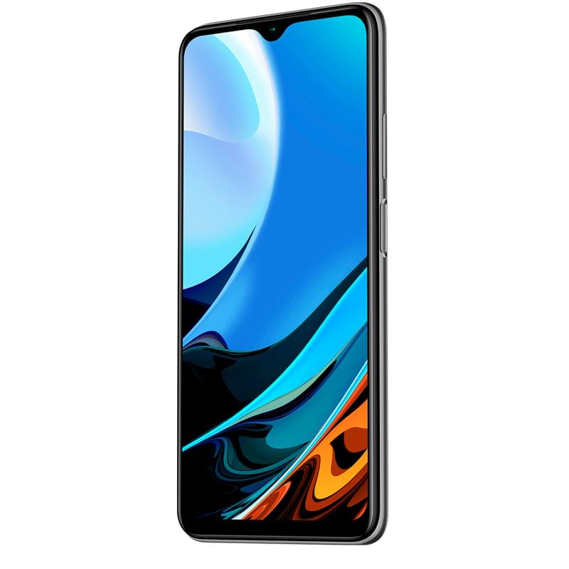 Смартфон Xiaomi Redmi 9T 4/64GB NFC Carbon Gray - фото #5, Technodom.kz