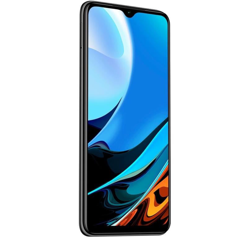 Смартфон Xiaomi Redmi 9T 4/64GB NFC Carbon Gray - фото #6, Technodom.kz