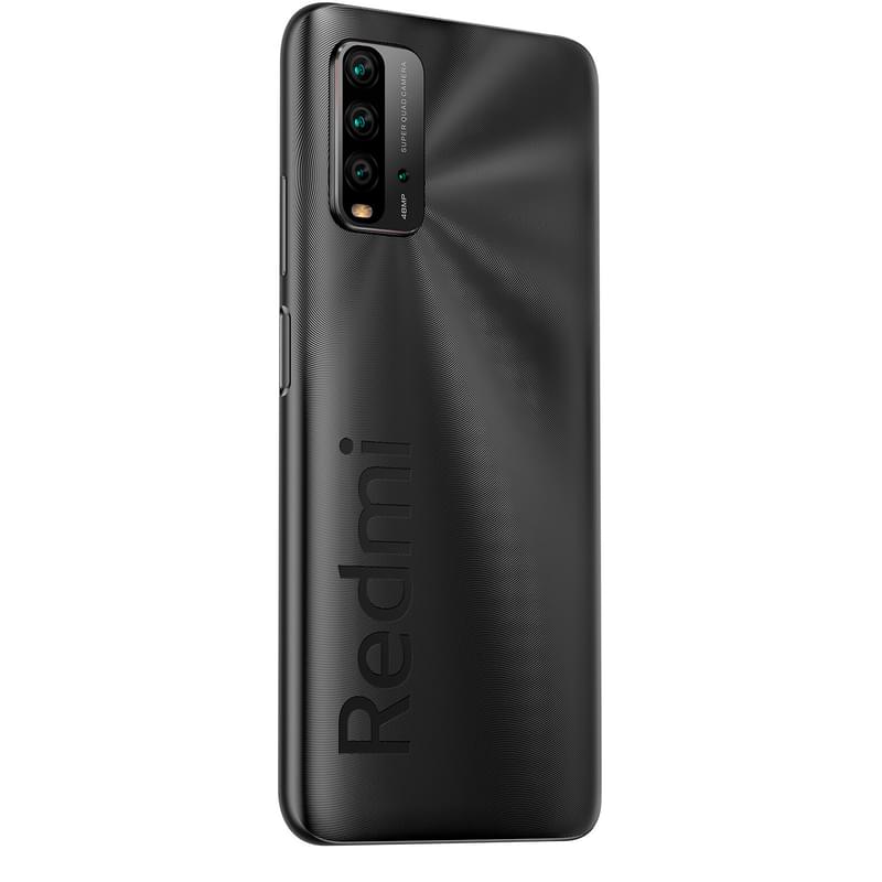 Смартфон Xiaomi Redmi 9T 4/64GB NFC Carbon Gray - фото #9, Technodom.kz