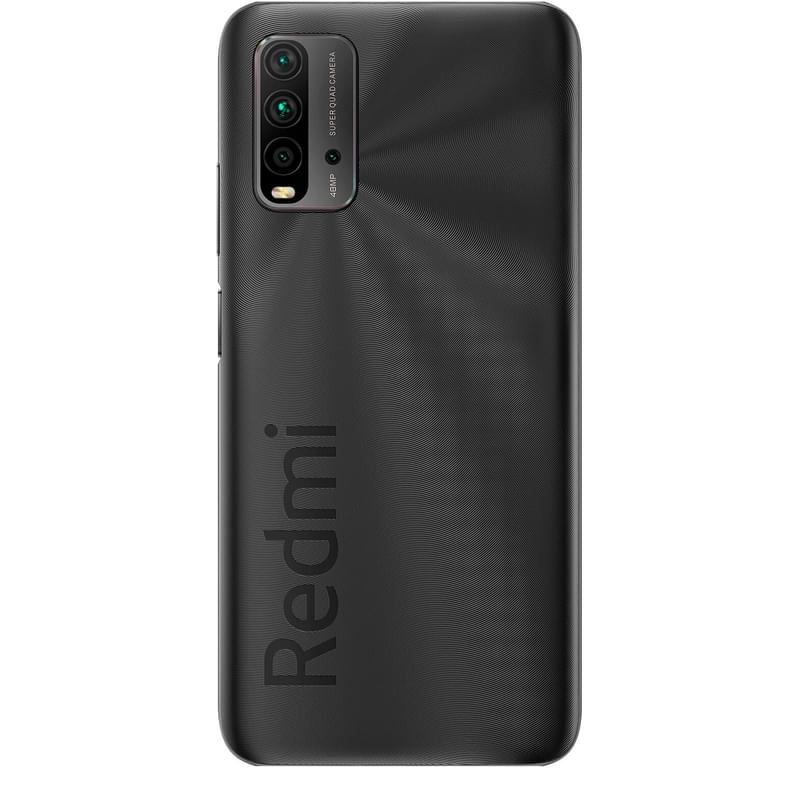 Смартфон Xiaomi Redmi 9T 4/64GB NFC Carbon Gray - фото #10, Technodom.kz
