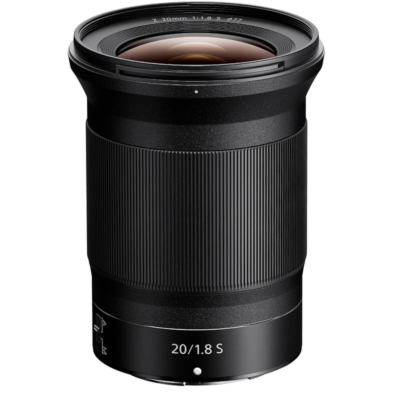 Объектив Nikon NIKKOR Z 20mm f/1.8 S - фото #0, Technodom.kz
