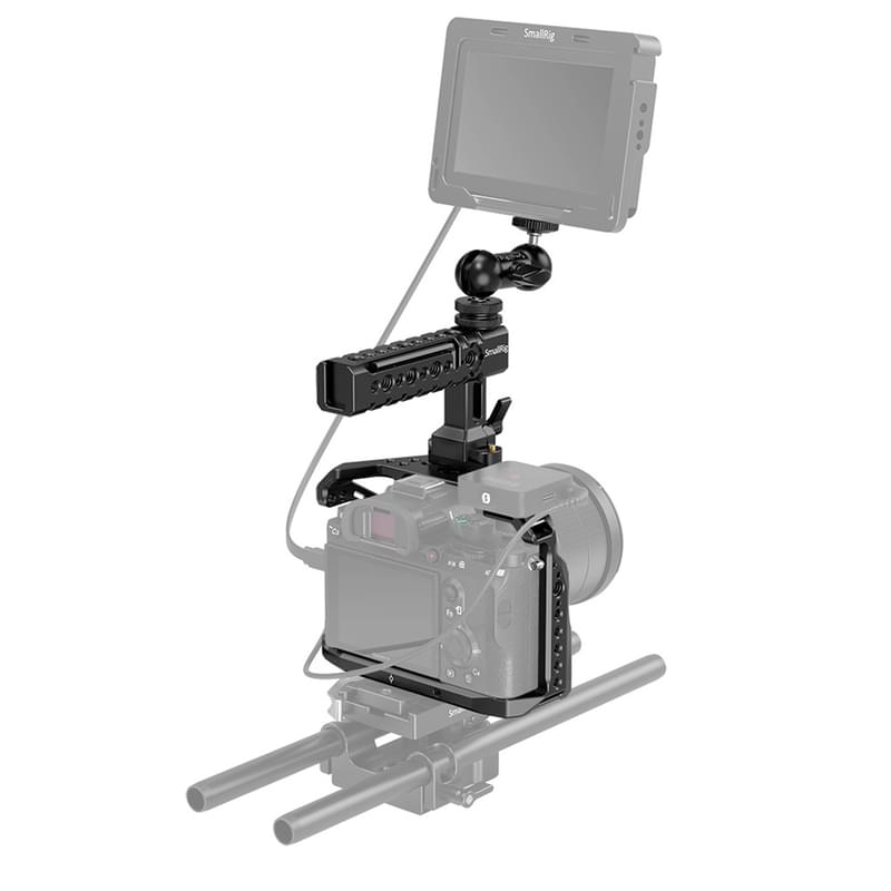Клетка SmallRig 2103C Cage Kit для Sony A7RIII/A7III - фото #1, Technodom.kz