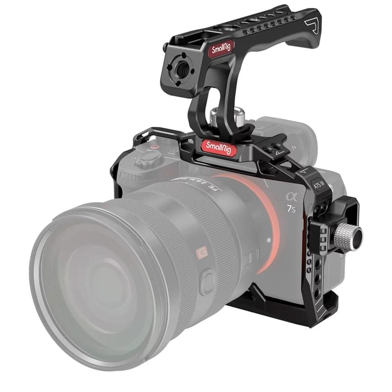 Клетка и верхняя ручка SmallRig 3181 Cage Kit для Sony Alpha 7S III - фото #0, Technodom.kz