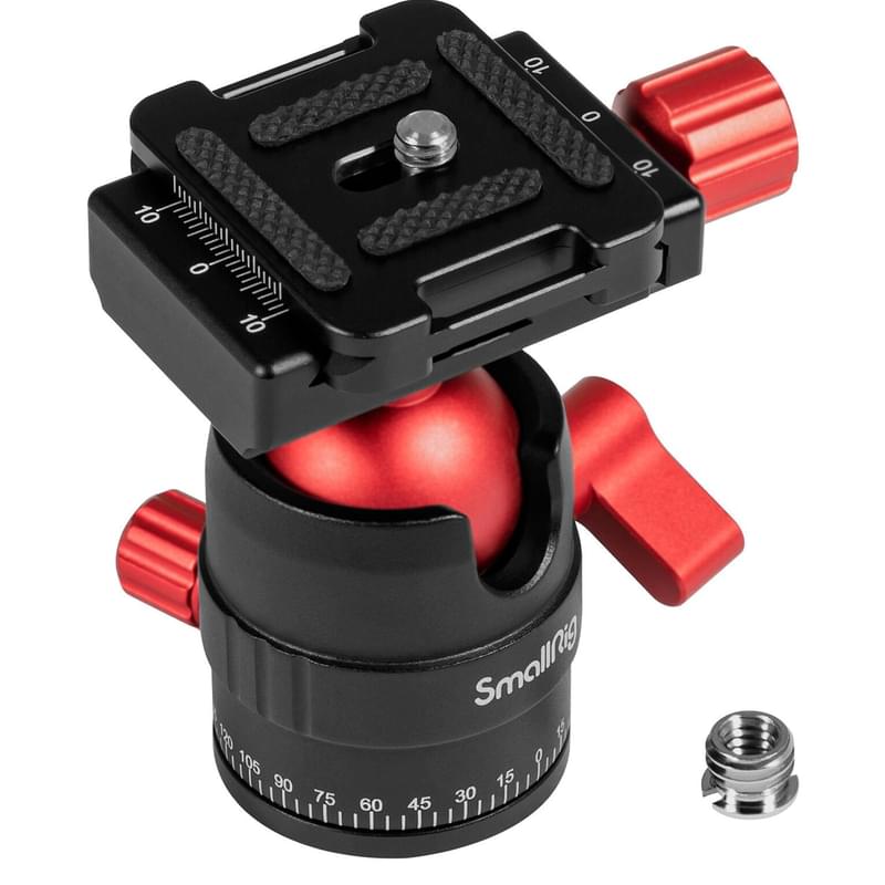 Шаровая головка SmallRig Aluminum 3034 - фото #0, Technodom.kz