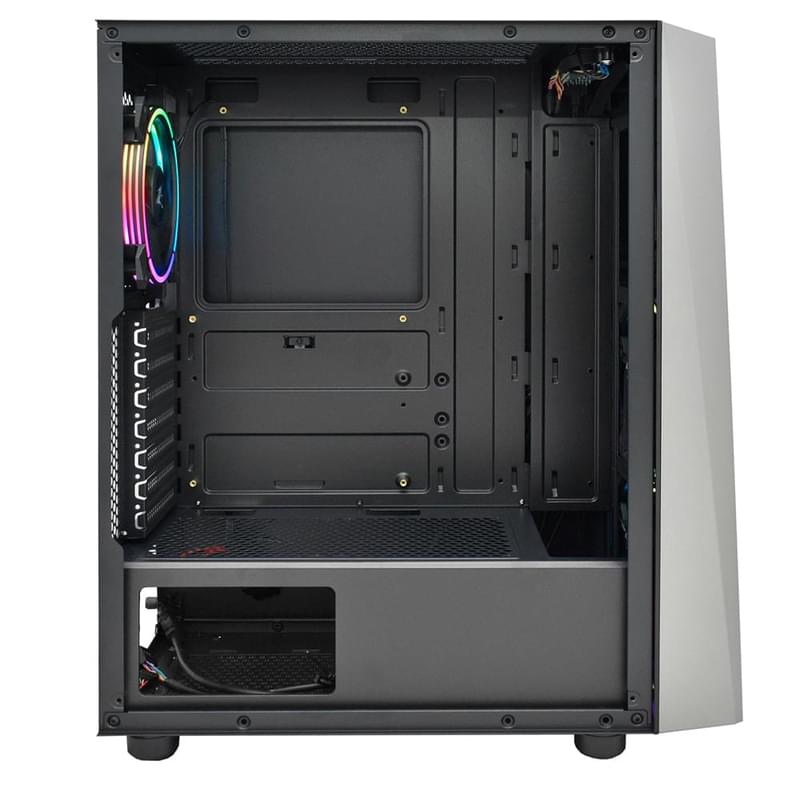 ПК корпус Zalman S4 Plus MidTower, window, Black ATX (S4 Plus) - фото #2, Technodom.kz