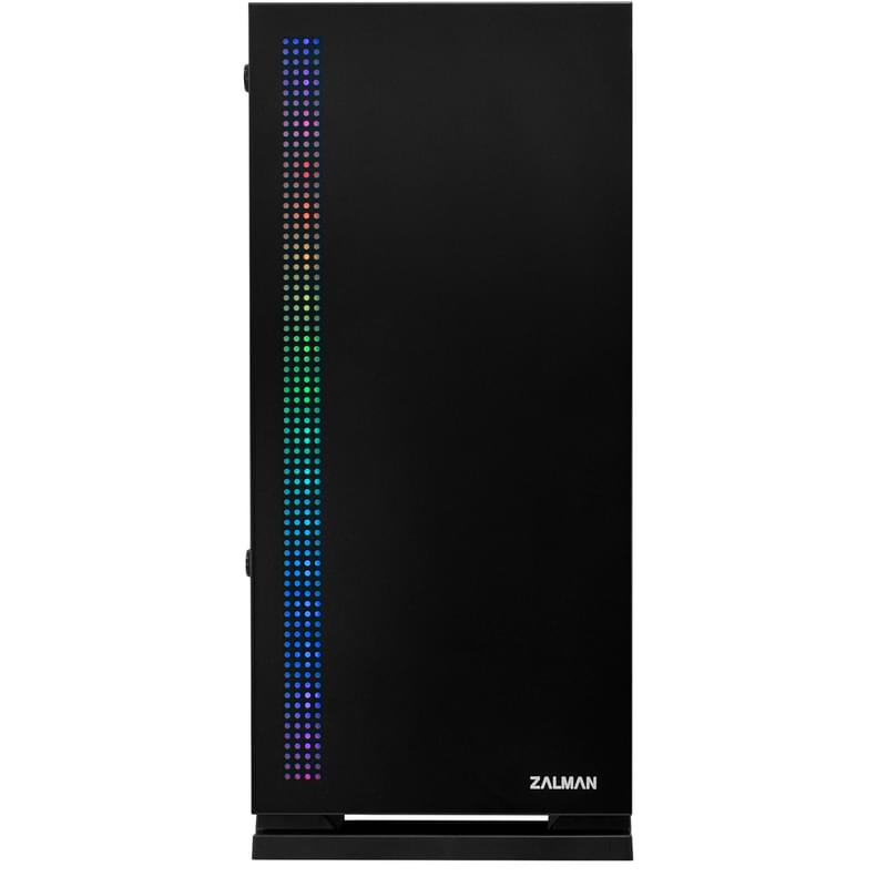 ПК корпус Zalman S5 Black MidTower, window, Black ATX (S5 Black) - фото #1, Technodom.kz