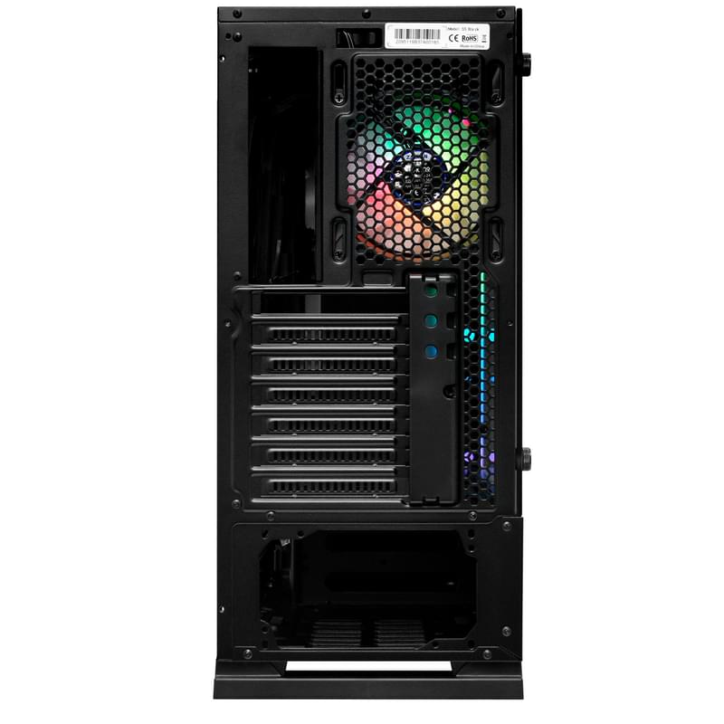 ПК корпус Zalman S5 Black MidTower, window, Black ATX (S5 Black) - фото #4, Technodom.kz