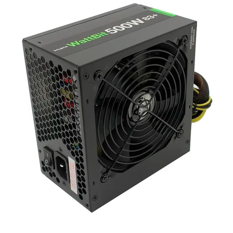 Блок питания 500W Zalman ZM500-XE ATX 20+4pin, 4+4pin (ZM500-XE) - фото #0, Technodom.kz Блок питания 500W Zalman ZM500-XE ATX 20+4pin, 4+4pin (ZM500-XE) - фото #0, Technodom.kz