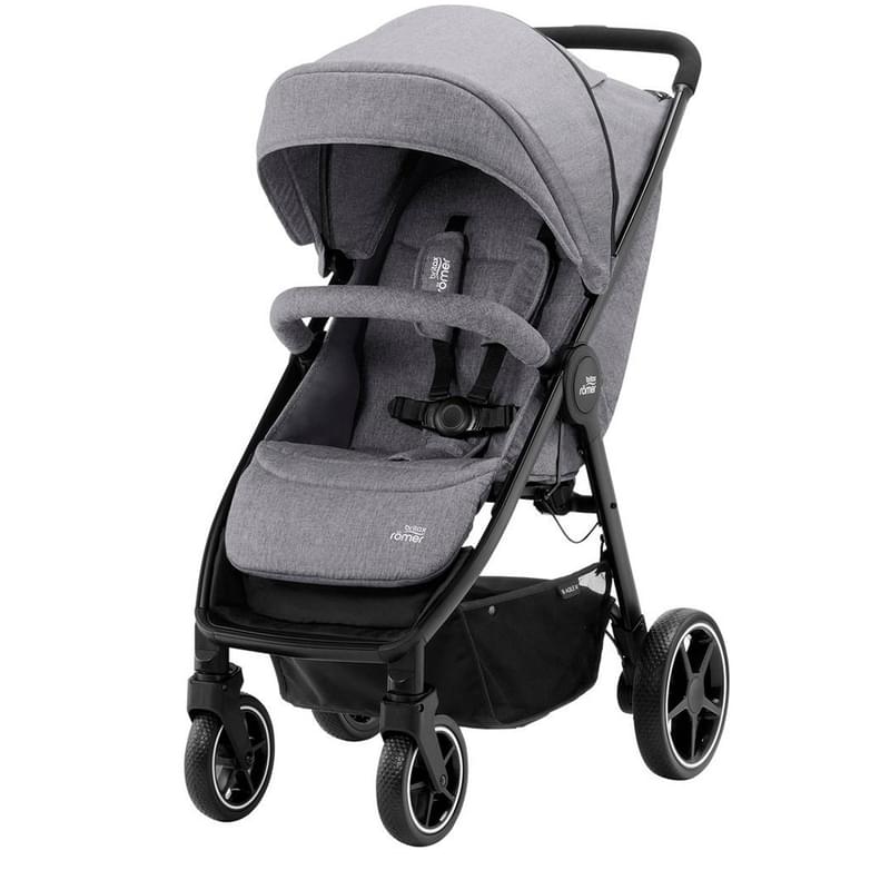 Britax Roemer: Прогулочная коляска B-Agile M Elephant Grey - фото #0, Technodom.kz
