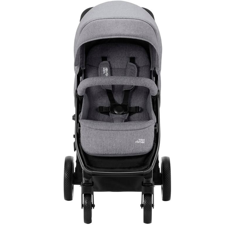 Britax Roemer: Прогулочная коляска B-Agile M Elephant Grey - фото #1, Technodom.kz