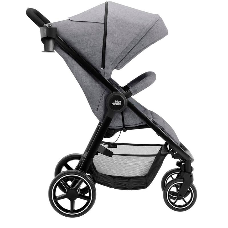 Britax Roemer: Прогулочная коляска B-Agile M Elephant Grey - фото #3, Technodom.kz
