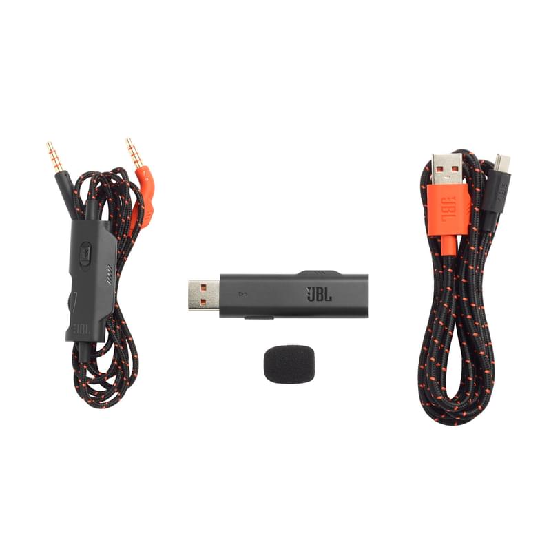 Игровая гарнитура JBL Quantum 800, Black (JBLQUANTUM800BLK) - фото #8, Technodom.kz