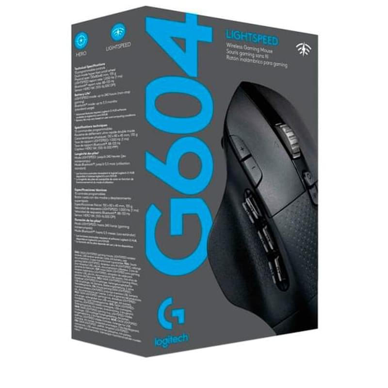 Игровая мышь беспроводная Logitech G604, Black (910-005649) - фото #2, Technodom.kz