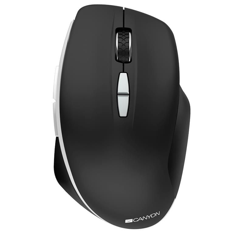 Сымсыз тінтуір USB Canyon CNS-CMSW21, Black - фото #0, Technodom.kz