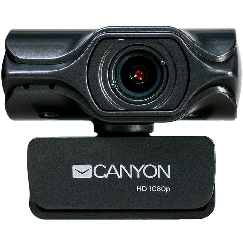 Web Камера Canyon CNS-CWC6N, FHD, Black - фото #0, Technodom.kz
