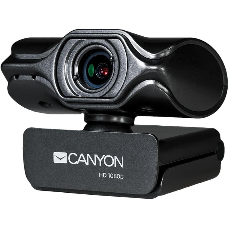 Web Камера Canyon CNS-CWC6N, FHD, Black - фото #1, Technodom.kz