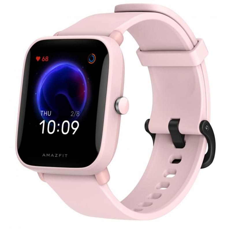Смарт-часы Amazfit Bip U, Pink (A2017) - фото #0, Technodom.kz