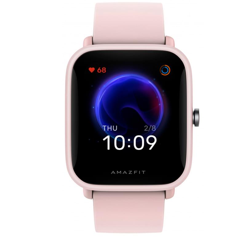 Смарт-часы Amazfit Bip U, Pink (A2017) - фото #1, Technodom.kz