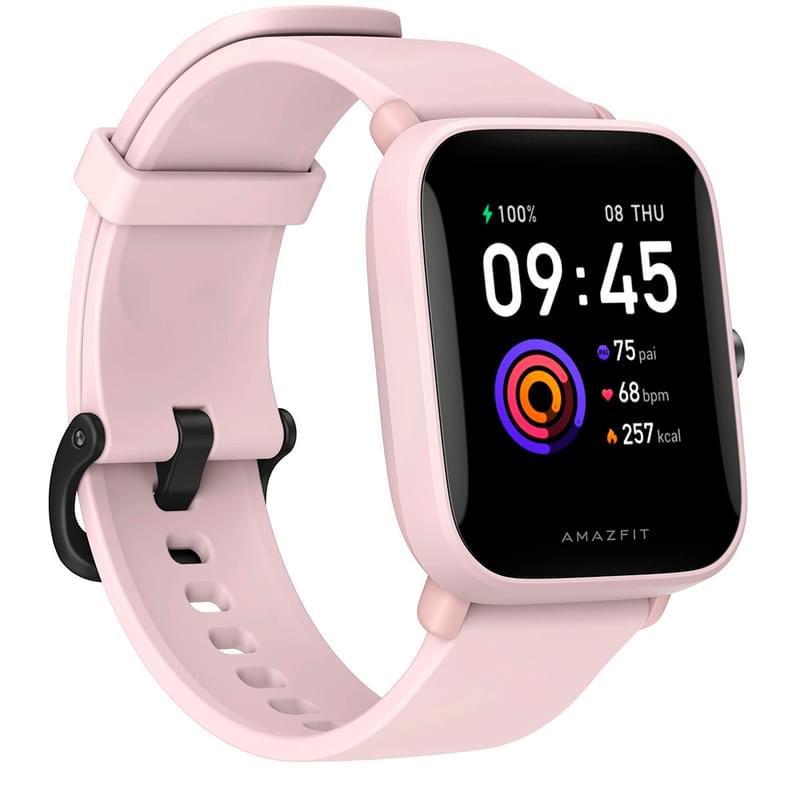 Смарт-часы Amazfit Bip U, Pink (A2017) - фото #2, Technodom.kz