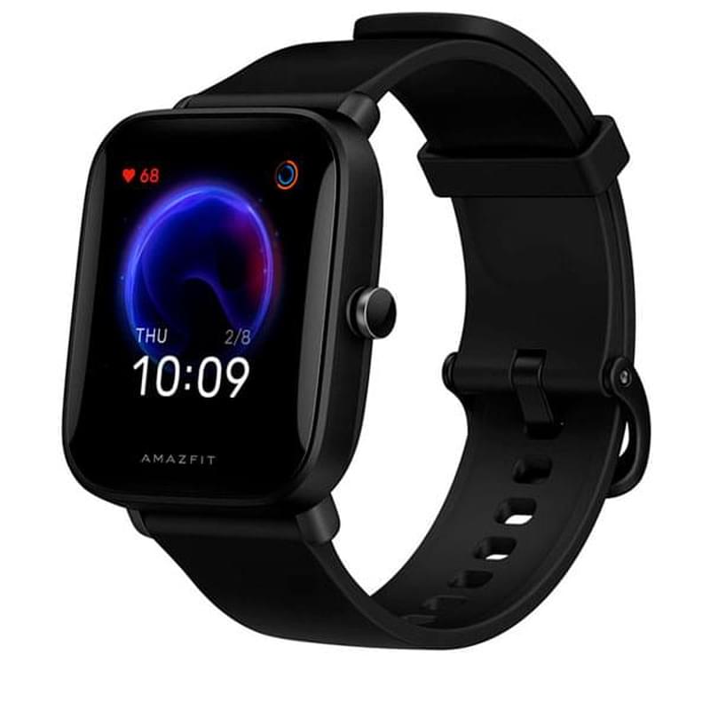 Смарт-часы Amazfit Bip U Pro, Black (A2008) - фото #0, Technodom.kz
