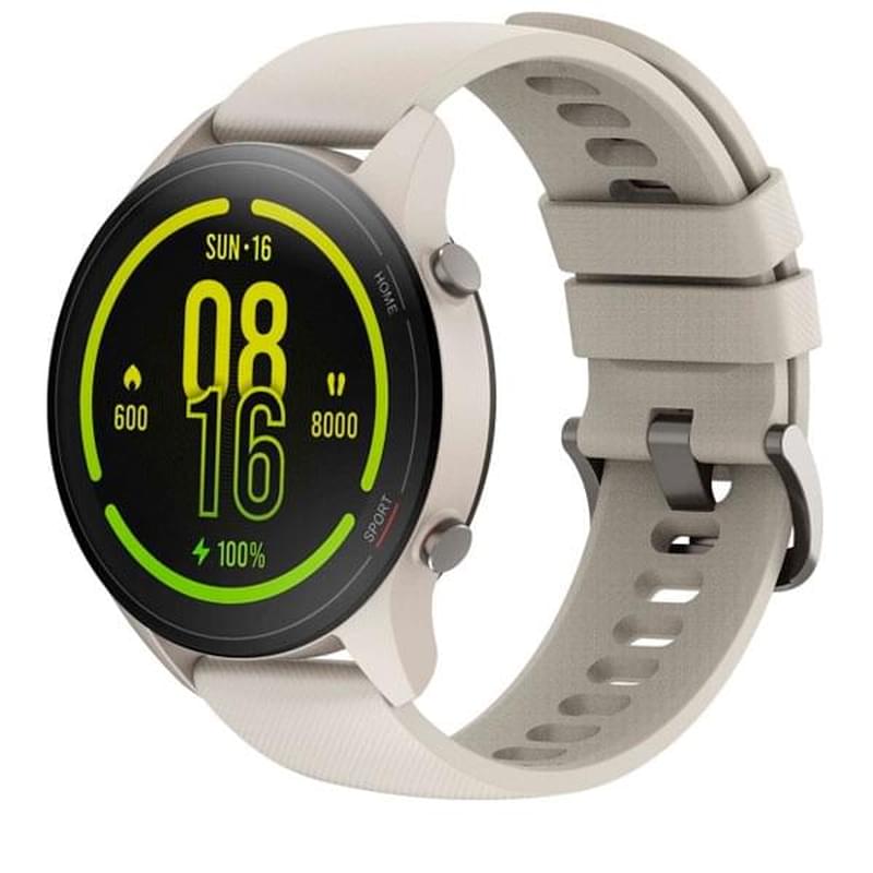 Смарт-часы Xiaomi Mi Watch, White (XMWTCL02) - фото #0, Technodom.kz