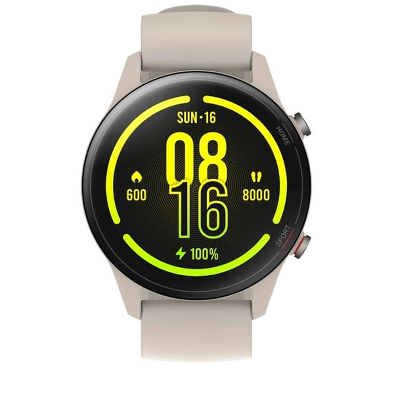 Смарт-часы Xiaomi Mi Watch, White (XMWTCL02) - фото #1, Technodom.kz