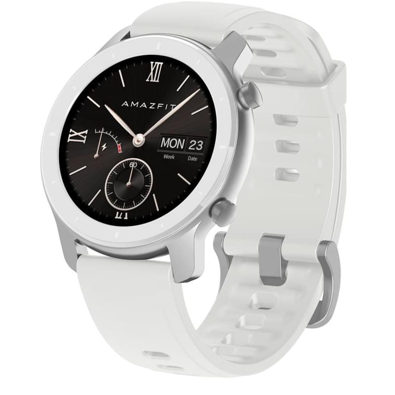 Смарт-часы Amazfit GTR 42mm, Moonlight White (A1910) - фото #0, Technodom.kz