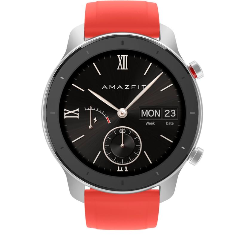 Смарт-часы Amazfit GTR 42mm, Coral Red (A1910) - фото #1, Technodom.kz