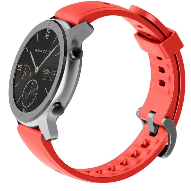 Смарт-часы Amazfit GTR 42mm, Coral Red (A1910) - фото #2, Technodom.kz
