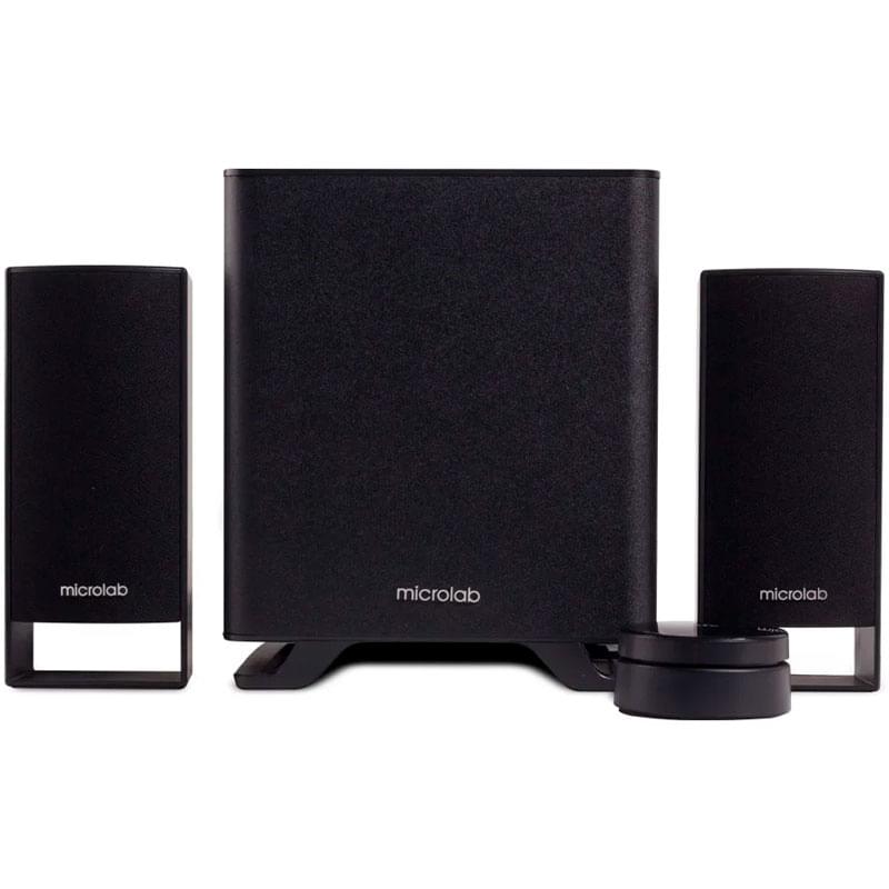 Колонки 2.1 Microlab M-600 Bluetooth, Black (M-600BT) - фото #0, Technodom.kz
