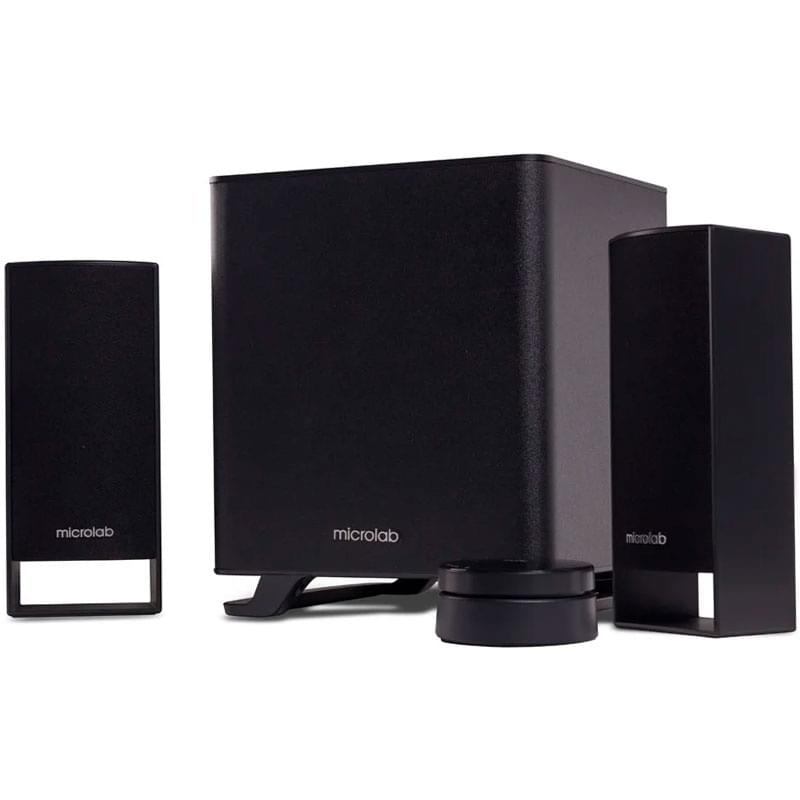 Колонки 2.1 Microlab M-600 Bluetooth, Black (M-600BT) - фото #1, Technodom.kz