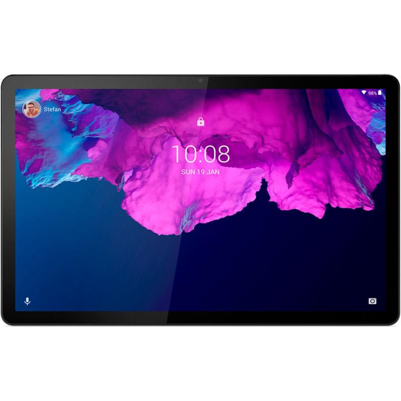 Планшет Lenovo Tab P11 128GB WiFi + LTE Slate Grey (ZA7S0022RU) - фото #0, Technodom.kz