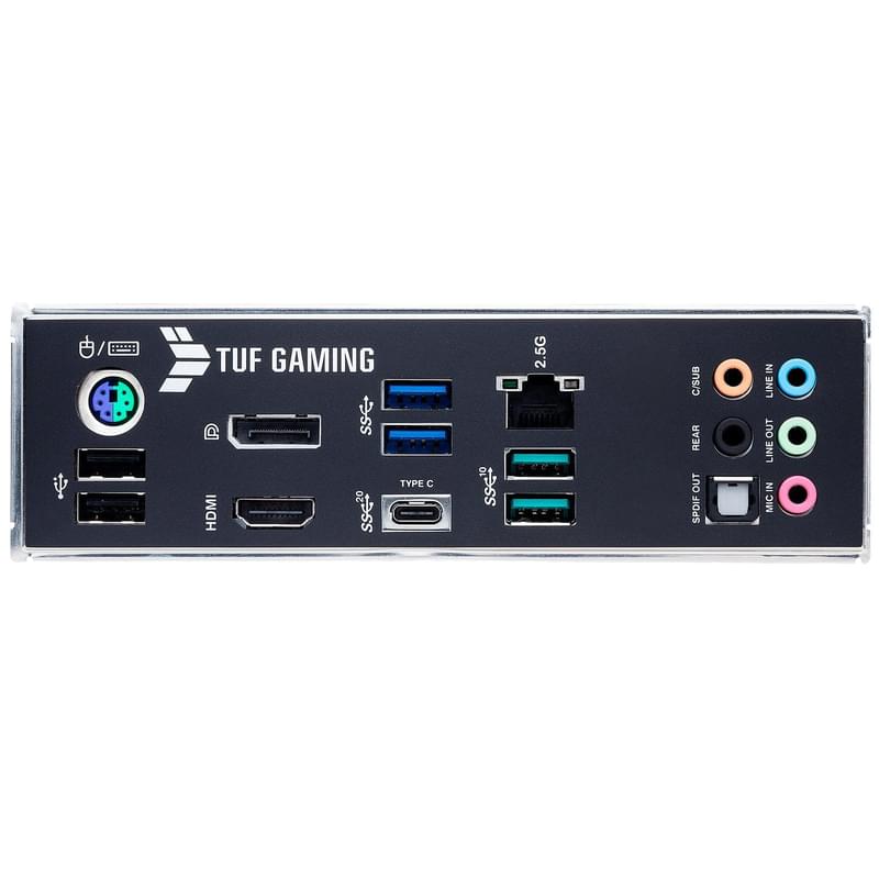 Материнская плата Asus TUF GAMING Z590-PLUS LGA1200 4DDR4 PCI-E 2x16 2x1 (HDMI+DP) ATX - фото #4, Technodom.kz