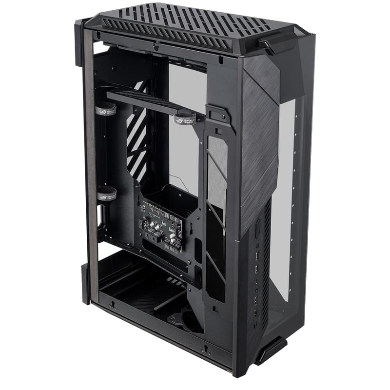 Asus ROG Z11 RGB MiniTower кейсі, window, Black mITX (GR101) - фото #5, Technodom.kz